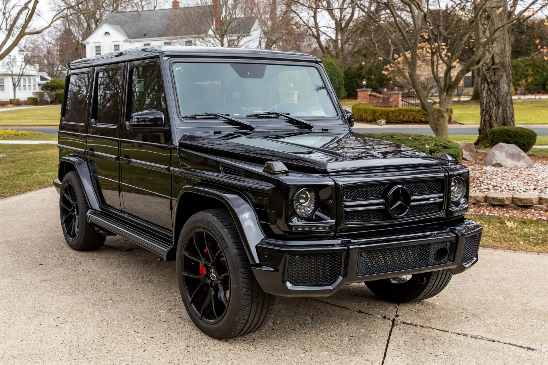2018 Mercedes-Benz G-Class