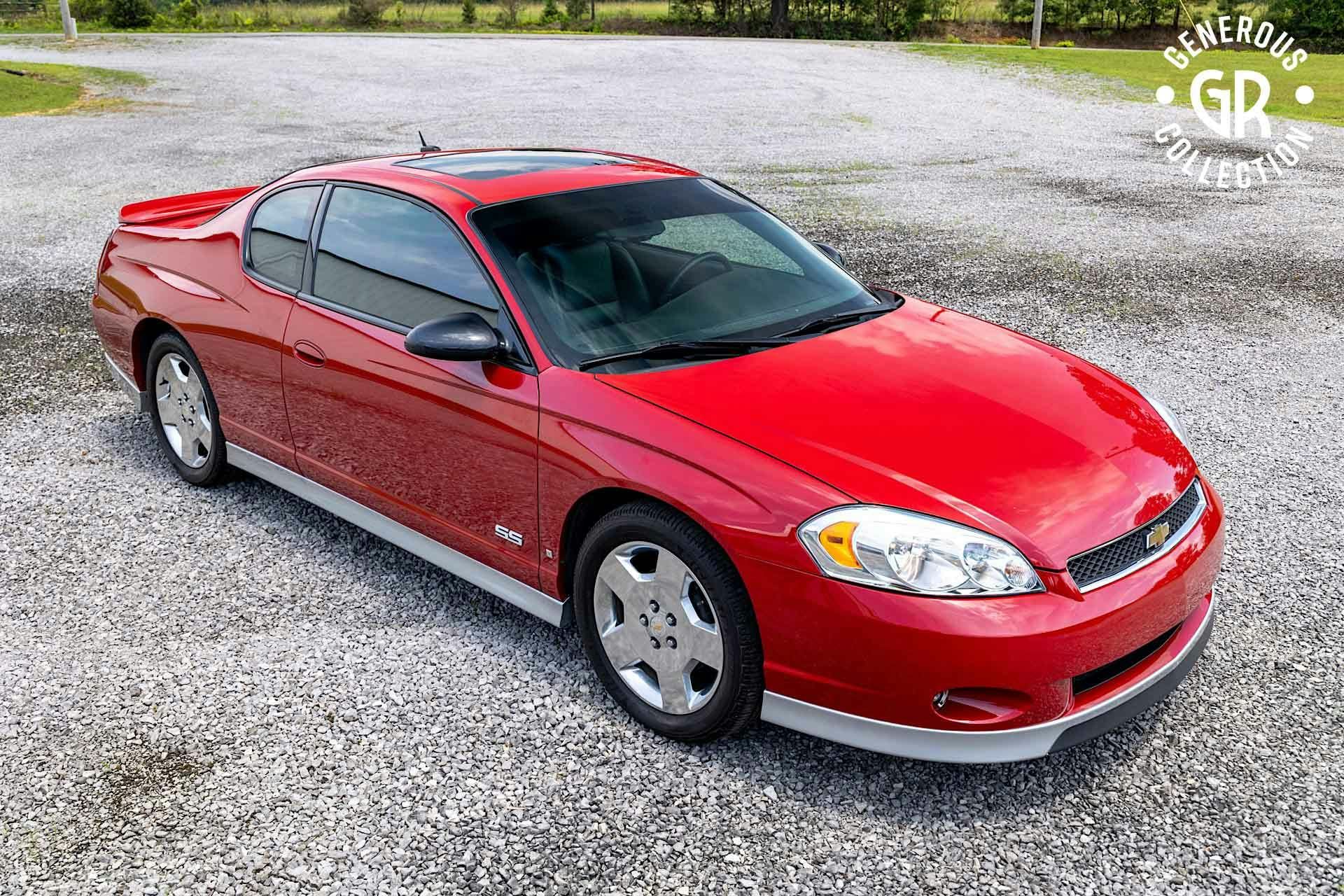 2007 Chevrolet Monte Carlo