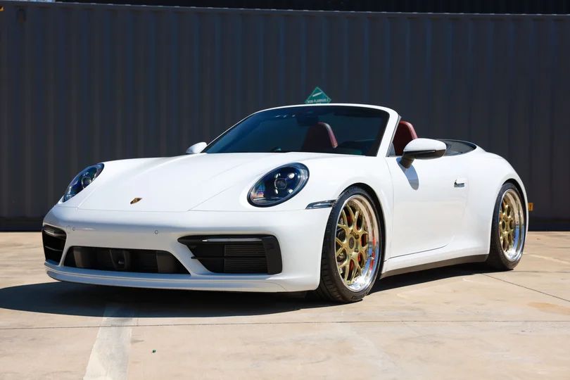 2020 Porsche 911 Carrera S Cabriolet