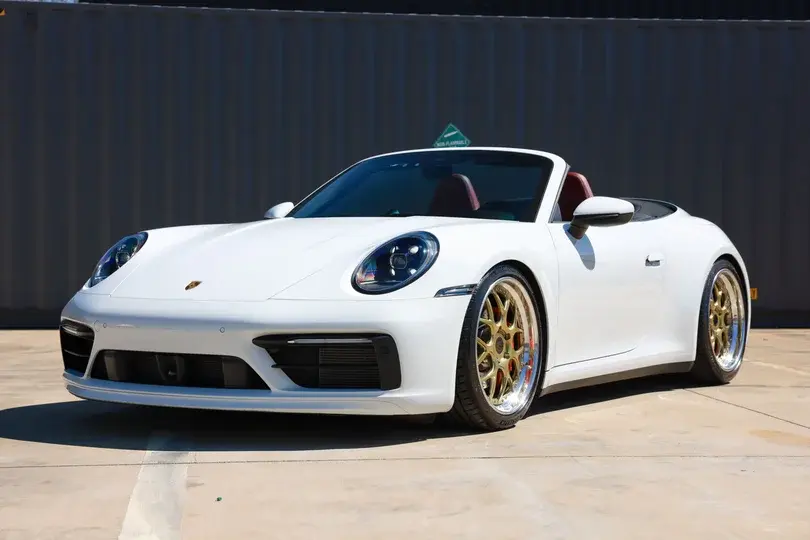 2020 Porsche 911 Carrera S Cabriolet