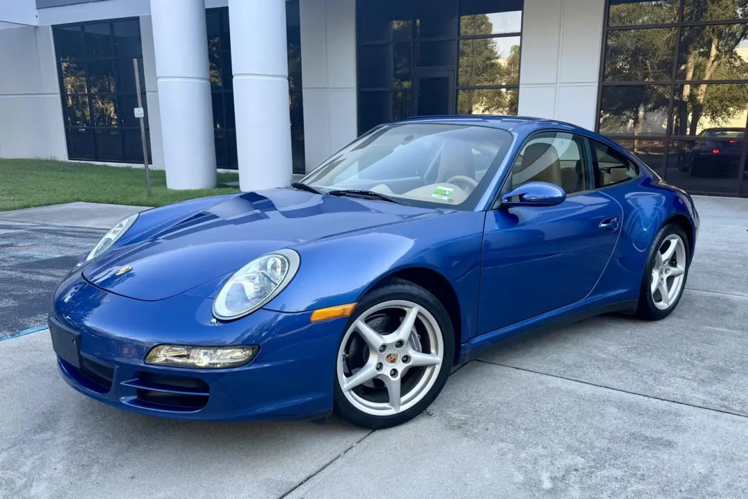 2006 Porsche 911 Carrera 4, sold Sep 2025