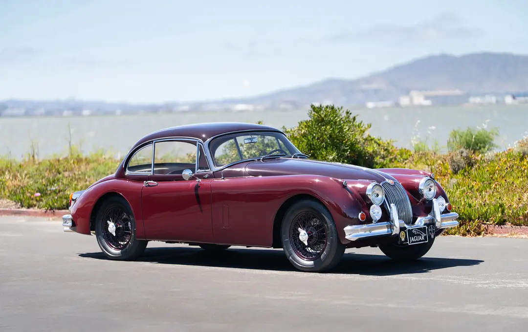 1958 Jaguar XK150 Roadster, sold Aug 2026