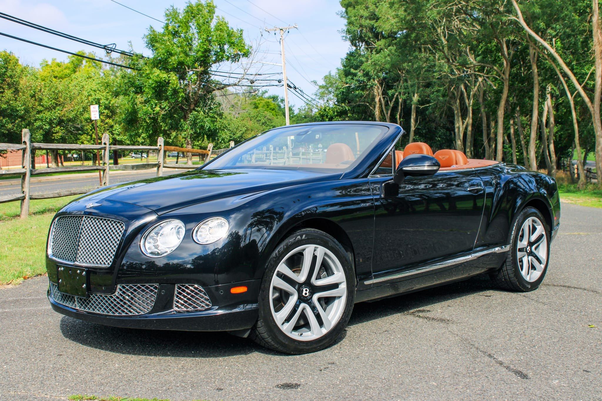2012 Bentley Continental GT GTC