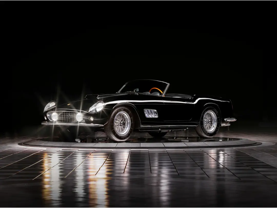 1957 Ferrari 250 GT LWB California Spider, sold Feb 2026