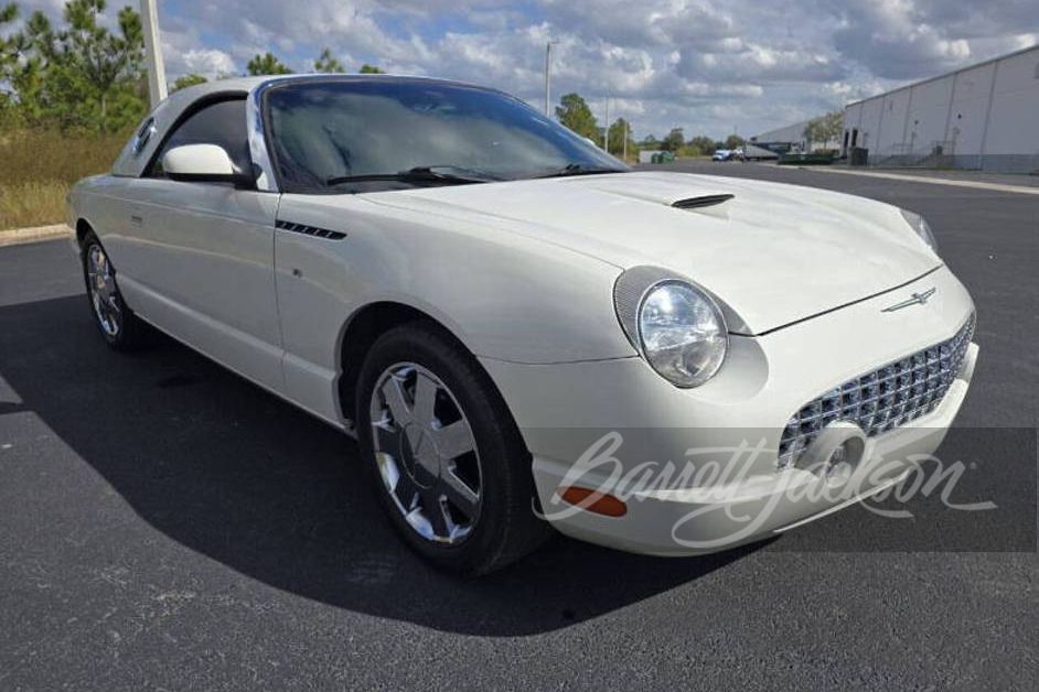 2003 Ford Thunderbird