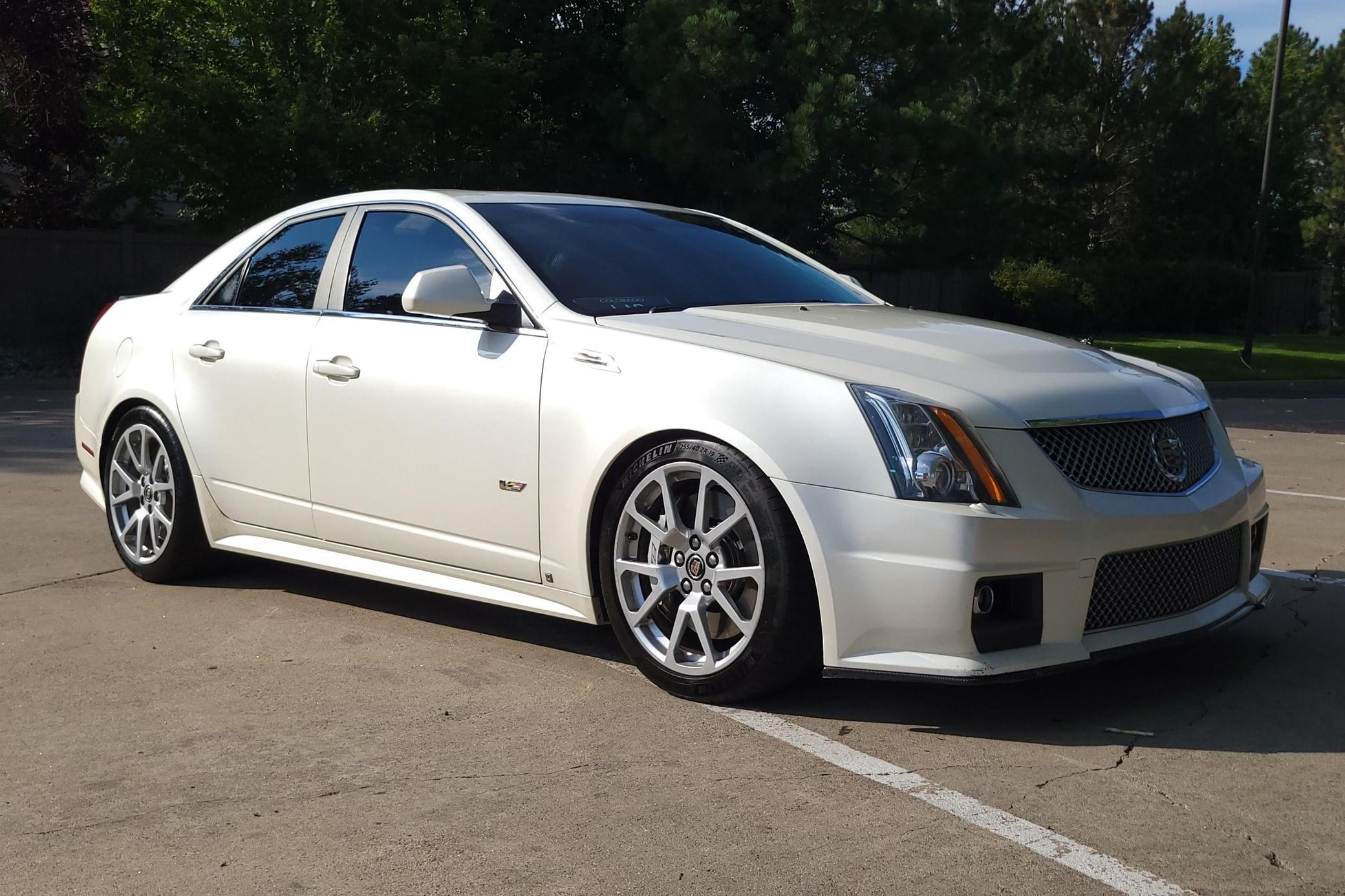 2009 Cadillac CTS V