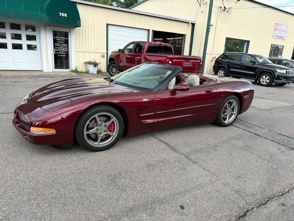 2003 Chevrolet Corvette