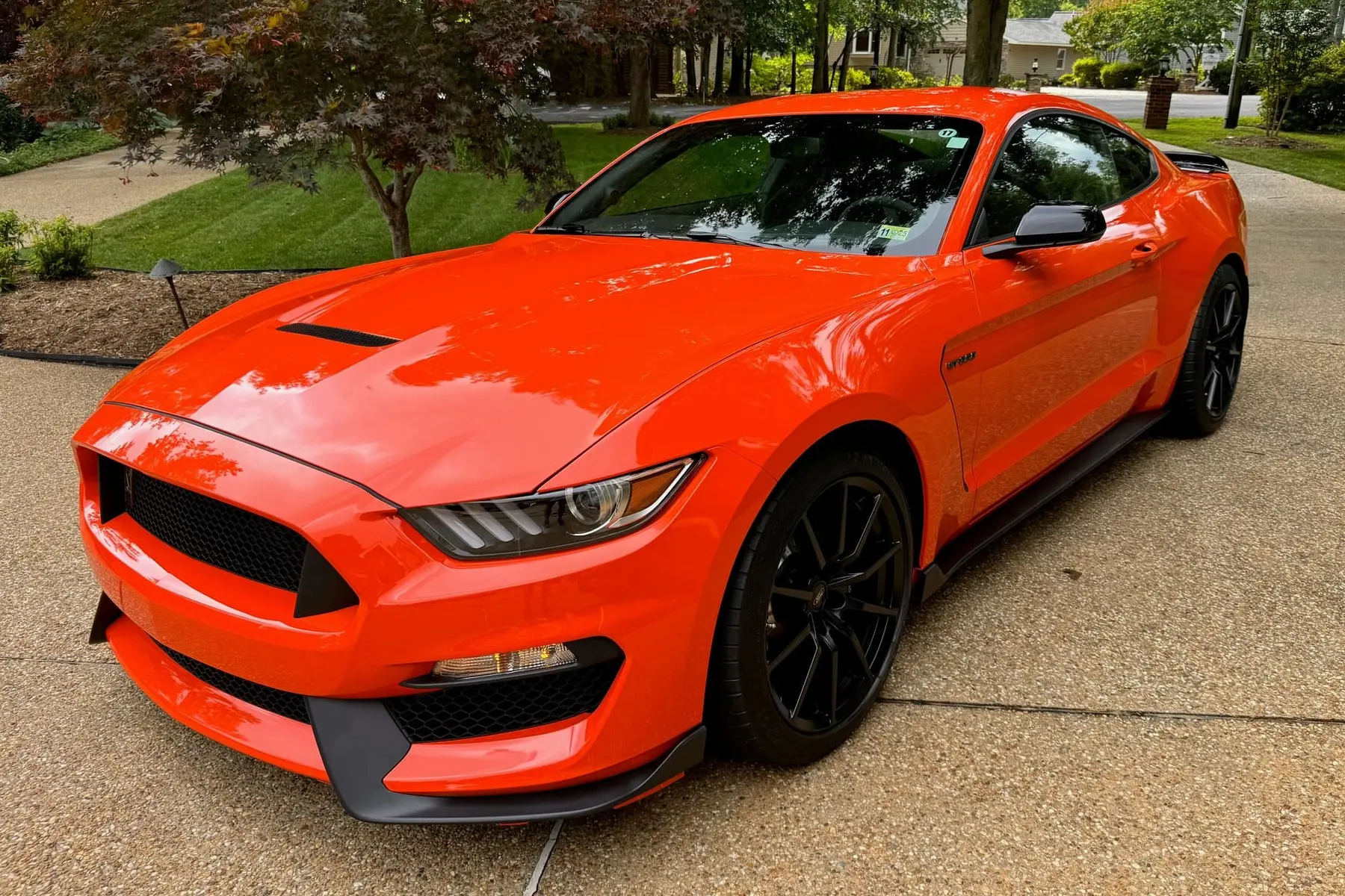 2016 Ford Mustang Shelby GT350