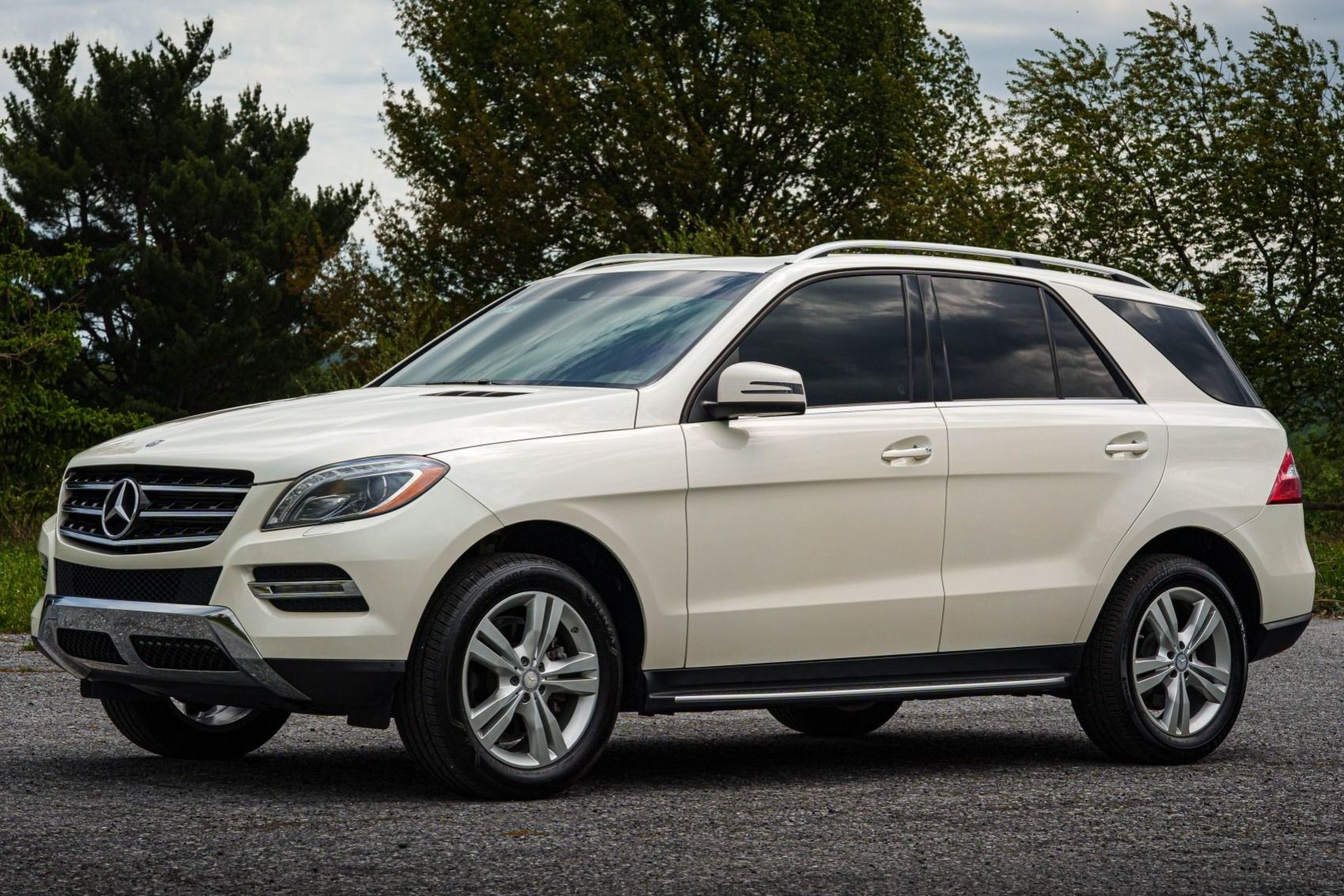2012 Mercedes-Benz M-Class, sold Jun 2026