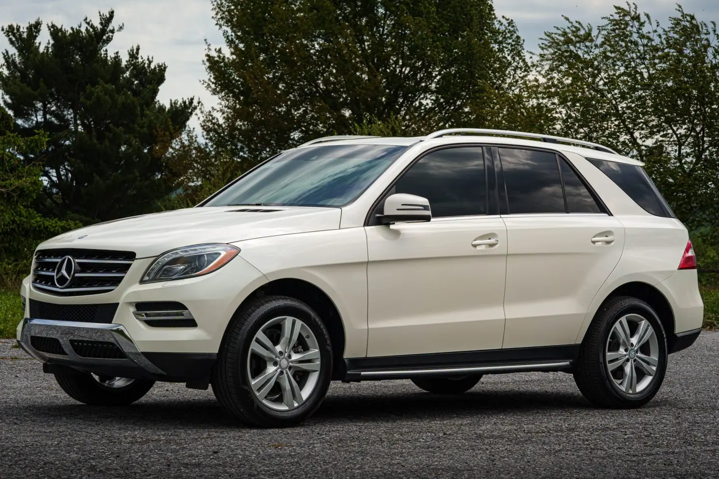 2012 Mercedes-Benz M-Class, sold Jun 2026