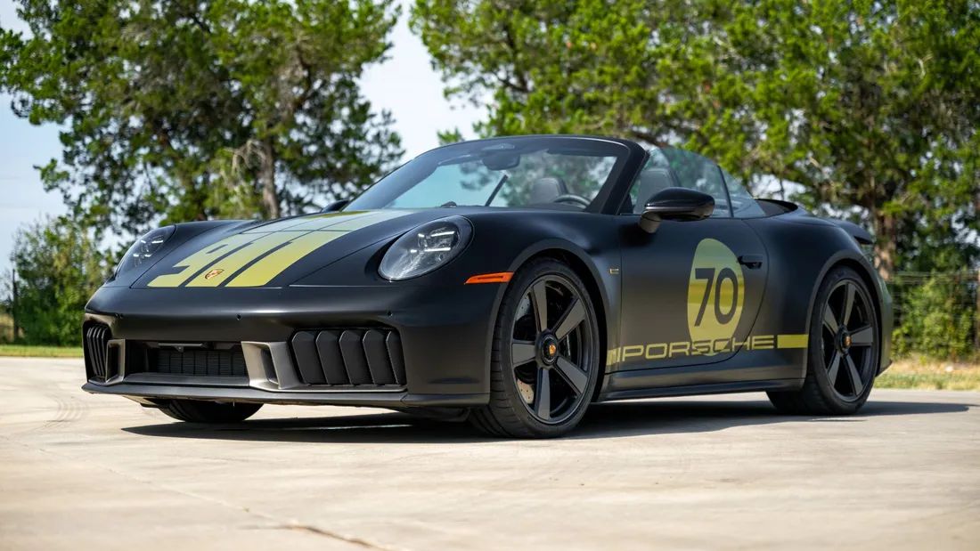 2019 Porsche 911 Speedster