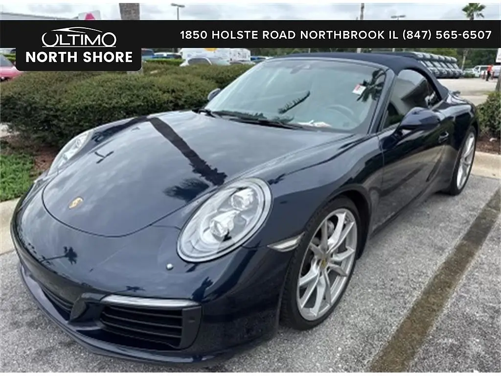 2017 Porsche 991.2 Carrera 4