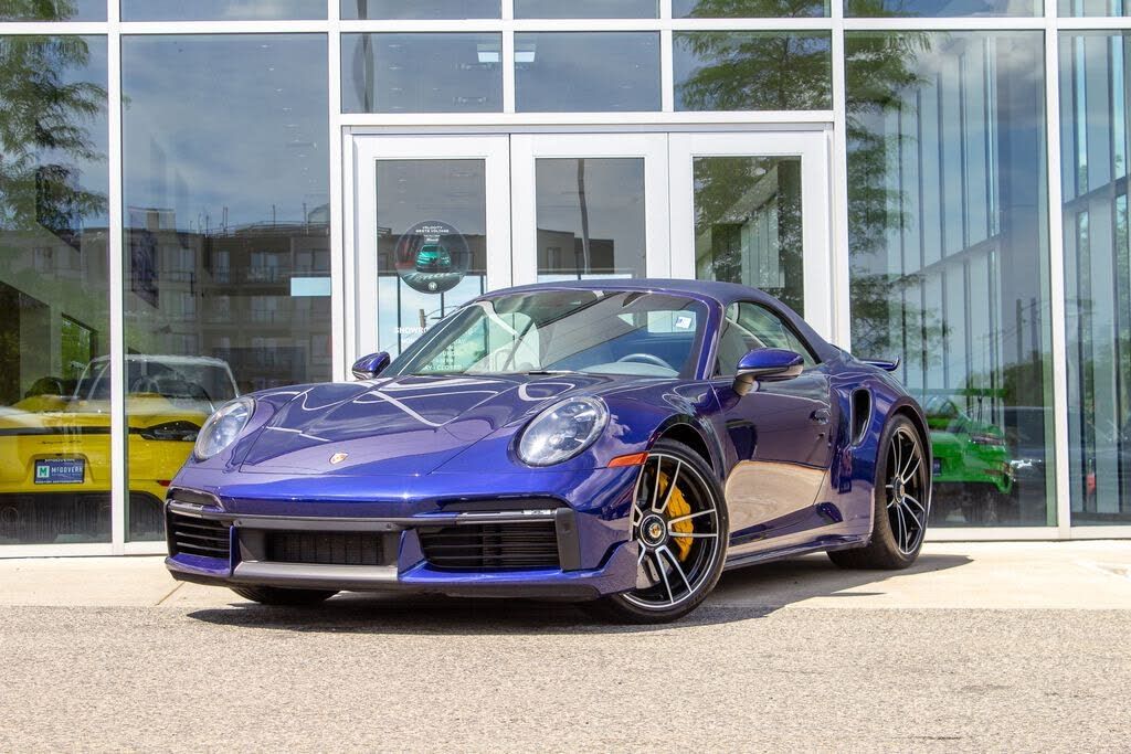 2021 Porsche 992.1 Turbo