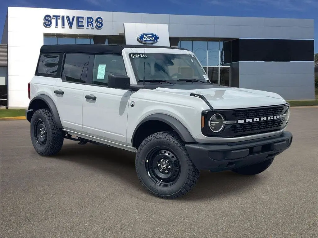 2026 Ford Bronco
