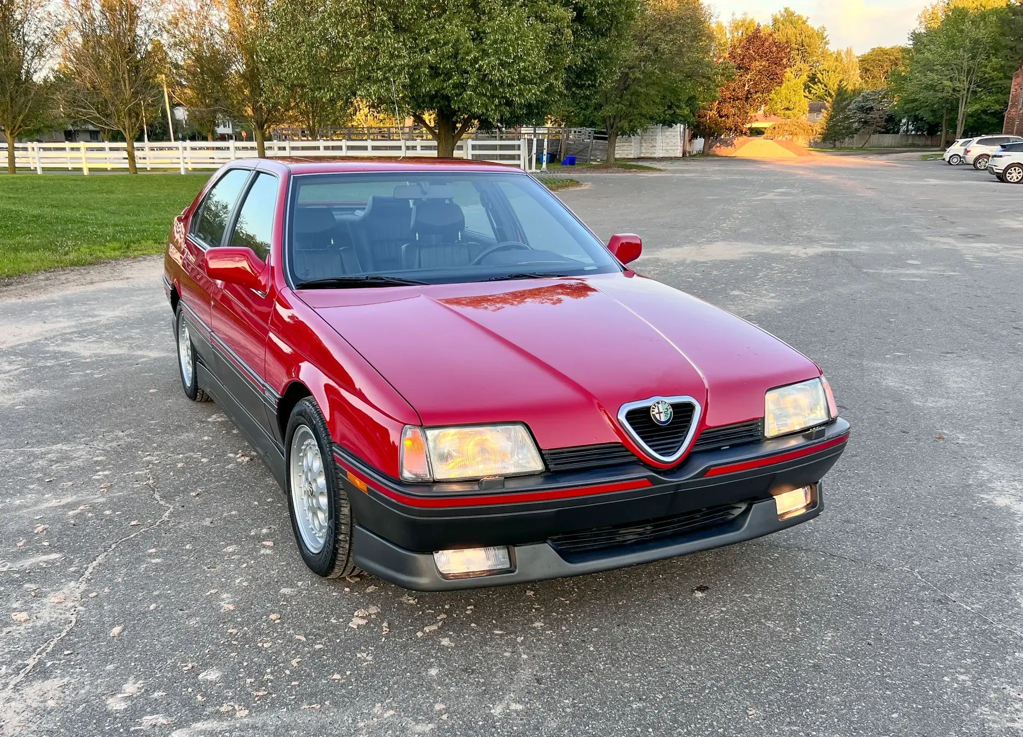 1991 Alfa Romeo 164