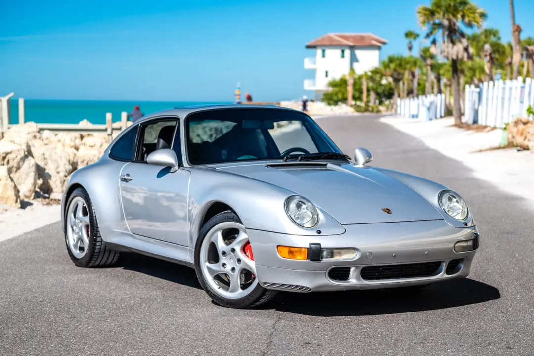 1996 Porsche 911 Carrera 4S, sold Feb 2026