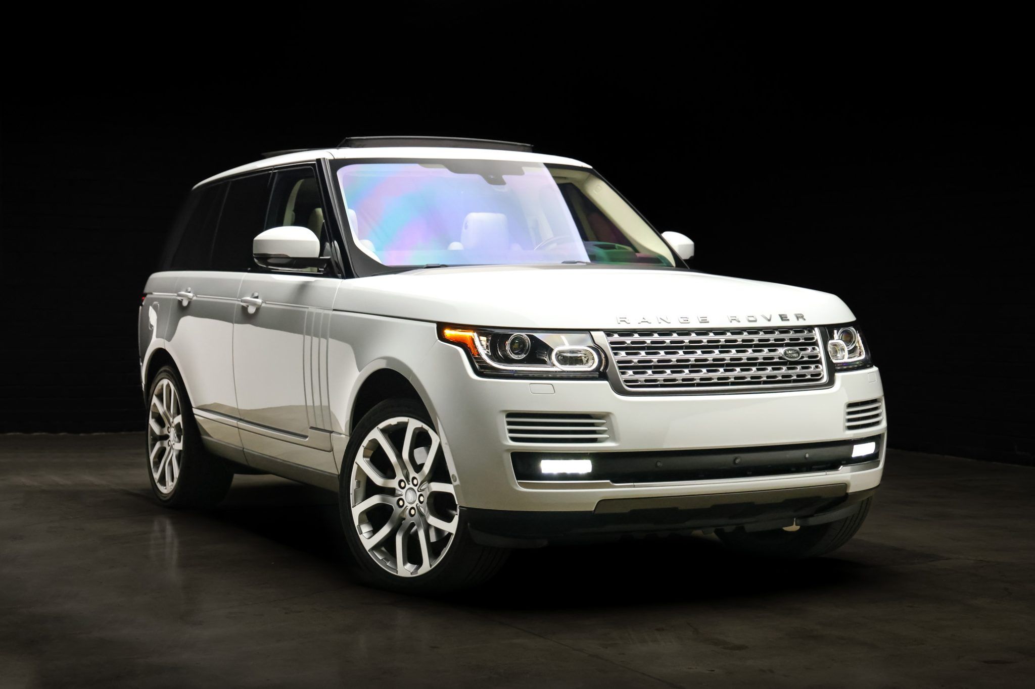 2016 Land Rover Range Rover HSE