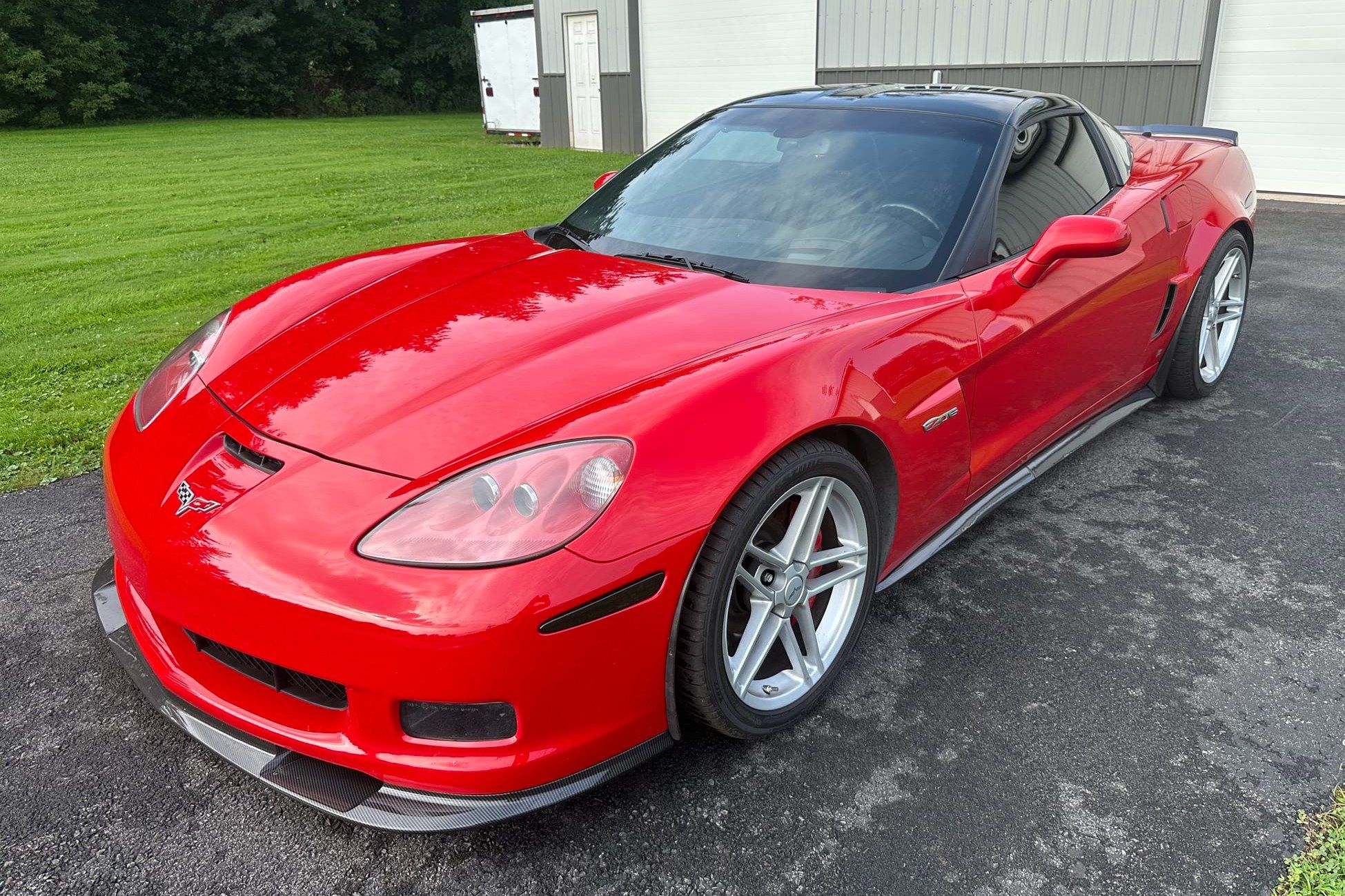2007 Chevrolet Corvette Z06