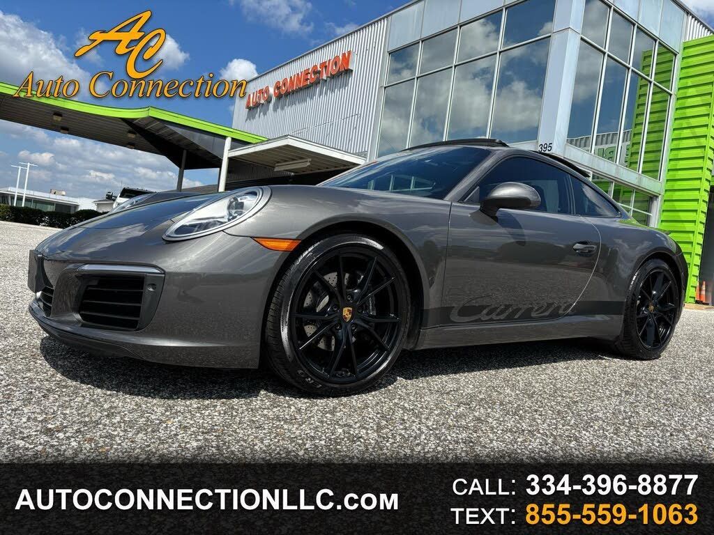 2018 Porsche 991.2 Carrera T
