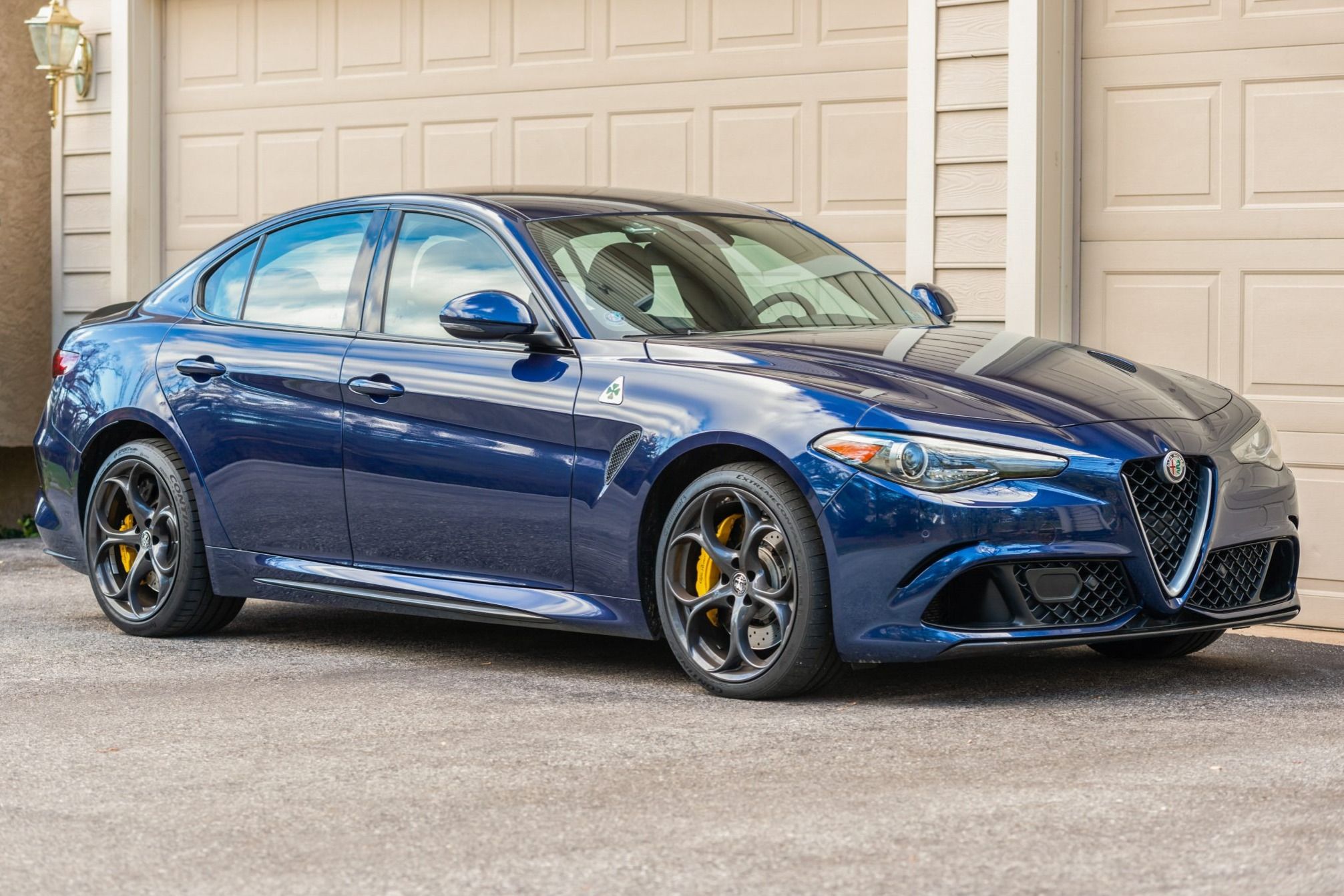 2018 Alfa Romeo Giulia Quadrifoglio