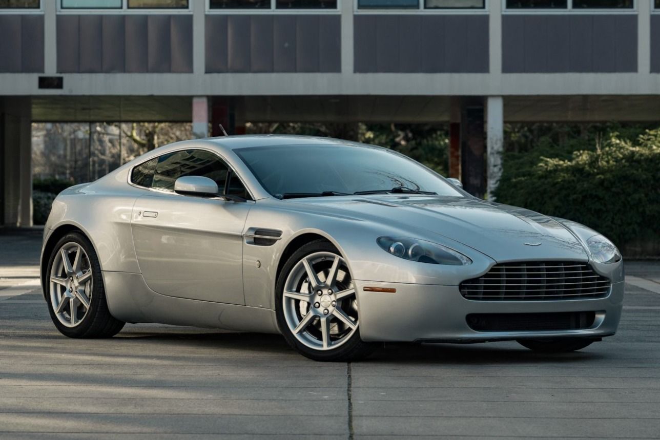2006 Aston Martin Vantage Vantage 4.3 Coupe
