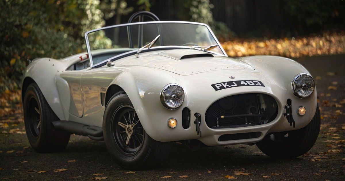1966 AC Cobra 427, sold Dec 2025