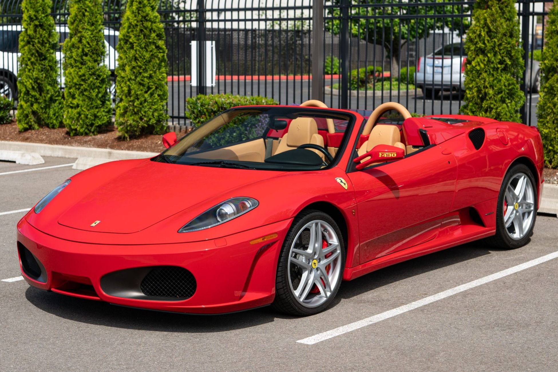2007 Ferrari F430 Spider