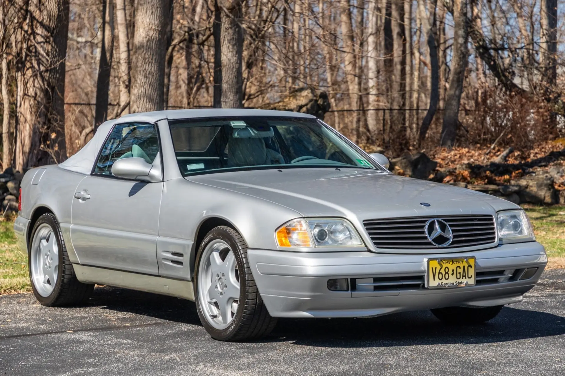 1999 Mercedes-Benz SL-Class SL500
