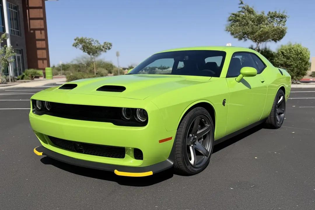 2022 Dodge Challenger SRT Hellcat Jailbreak, sold Jun 2026