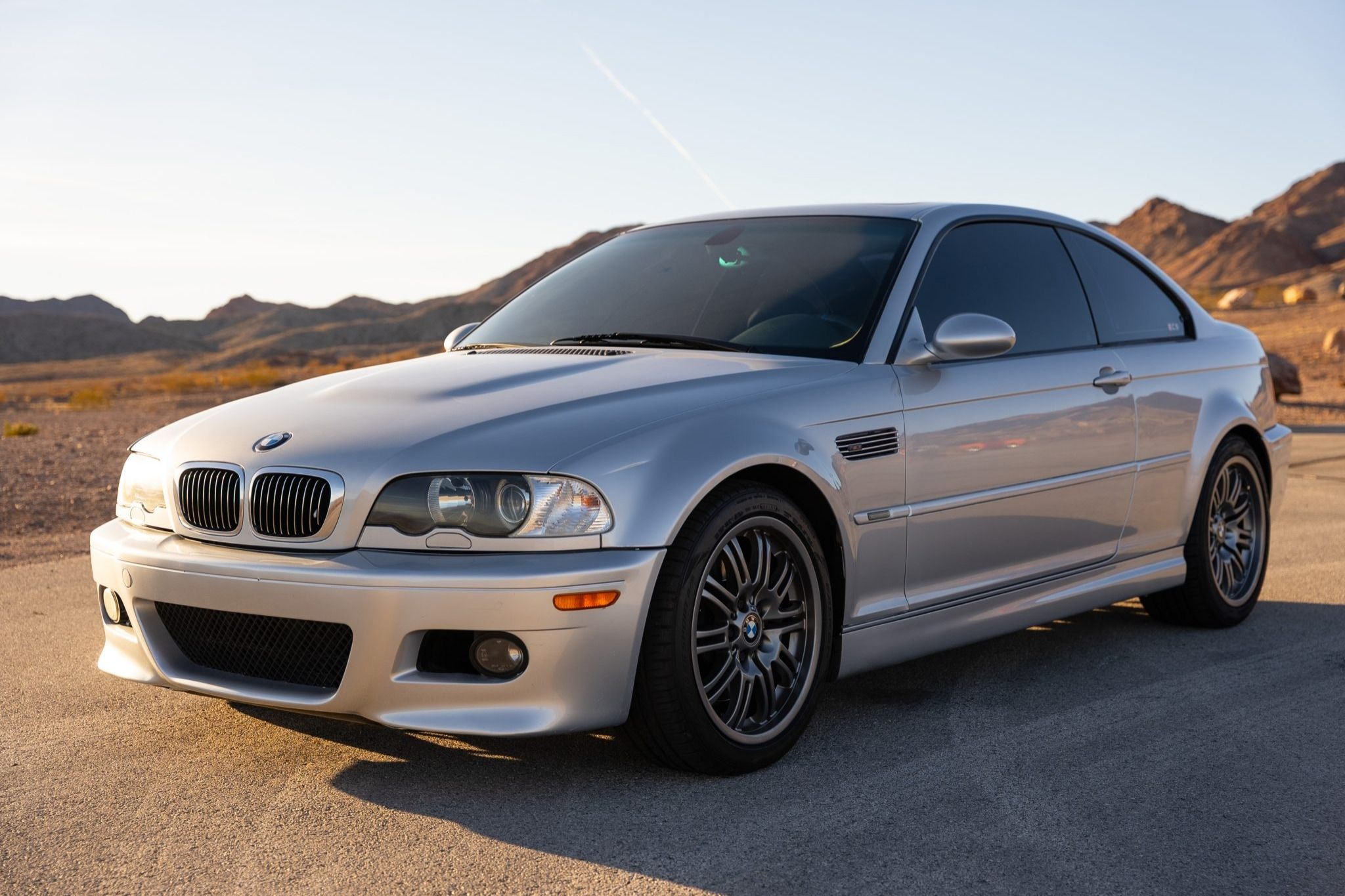 2002 BMW M3 Coupe