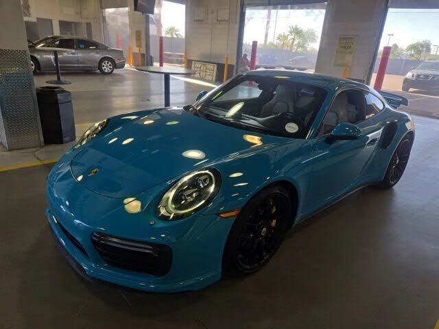 2018 Porsche 991.2 Turbo S
