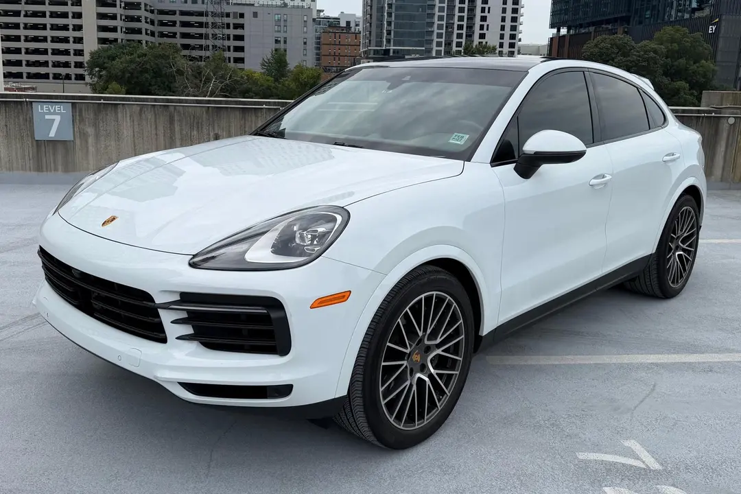2019 Porsche Cayenne Coupe, sold Oct 2026
