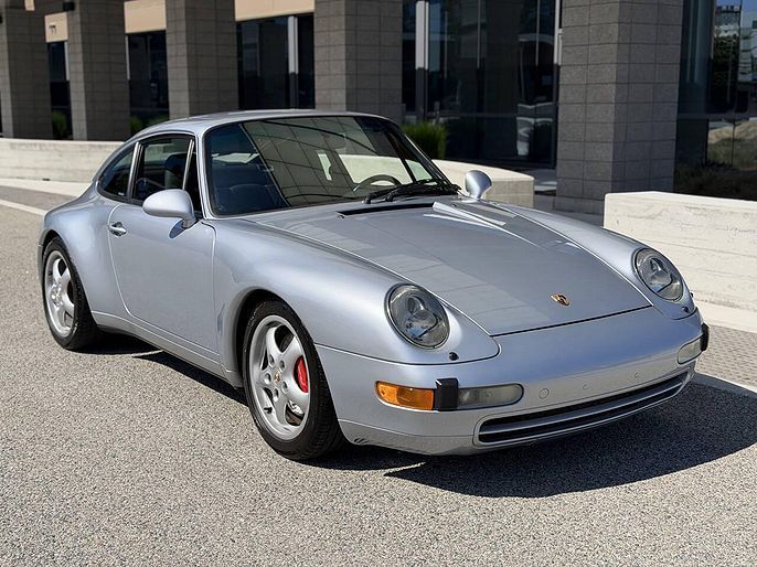 1995 Porsche 993 Carrera