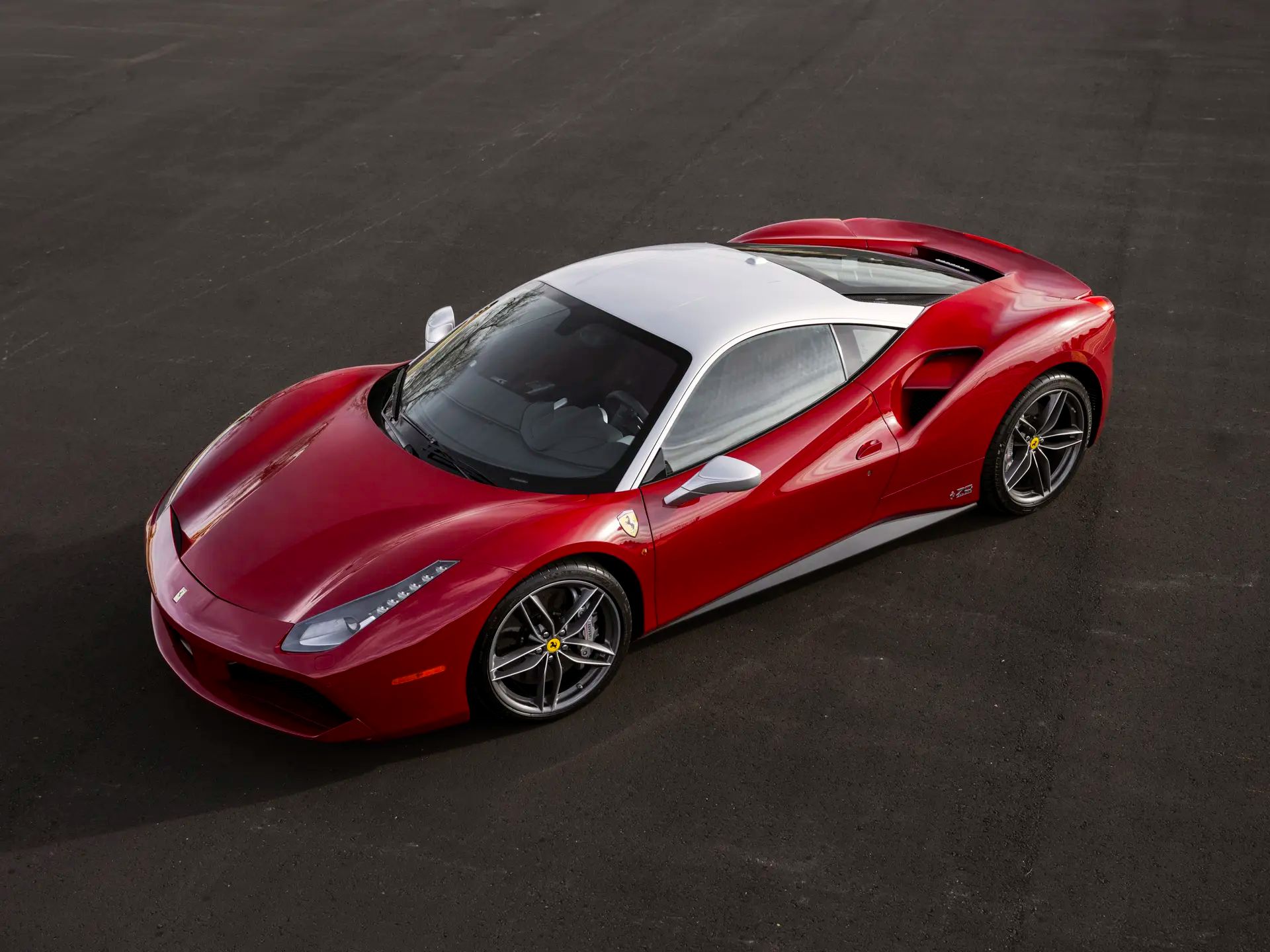 2017 Ferrari 488 GTB 70th Anniversary, sold Feb 2026
