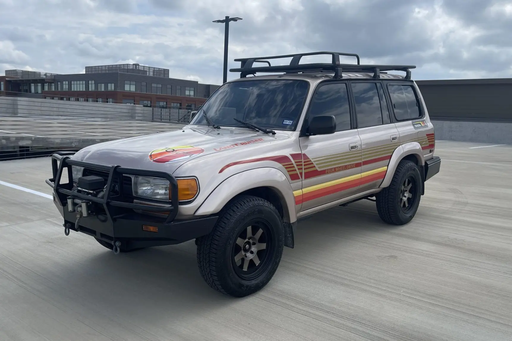 1992 Toyota Land Cruiser