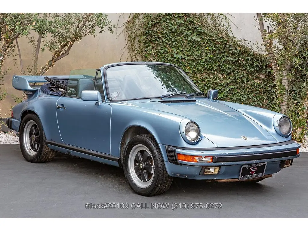 1985 Porsche 911 Targa
