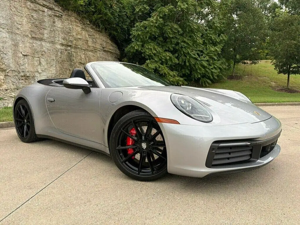 2020 Porsche 992.1 Carrera S