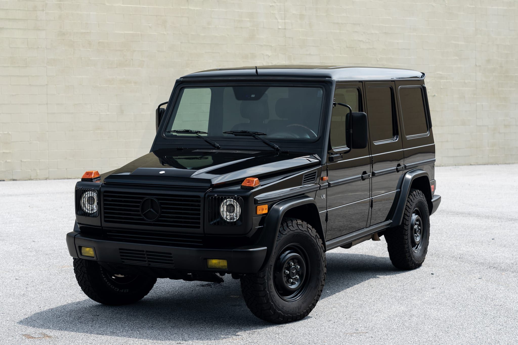 2002 Mercedes-Benz G-Class