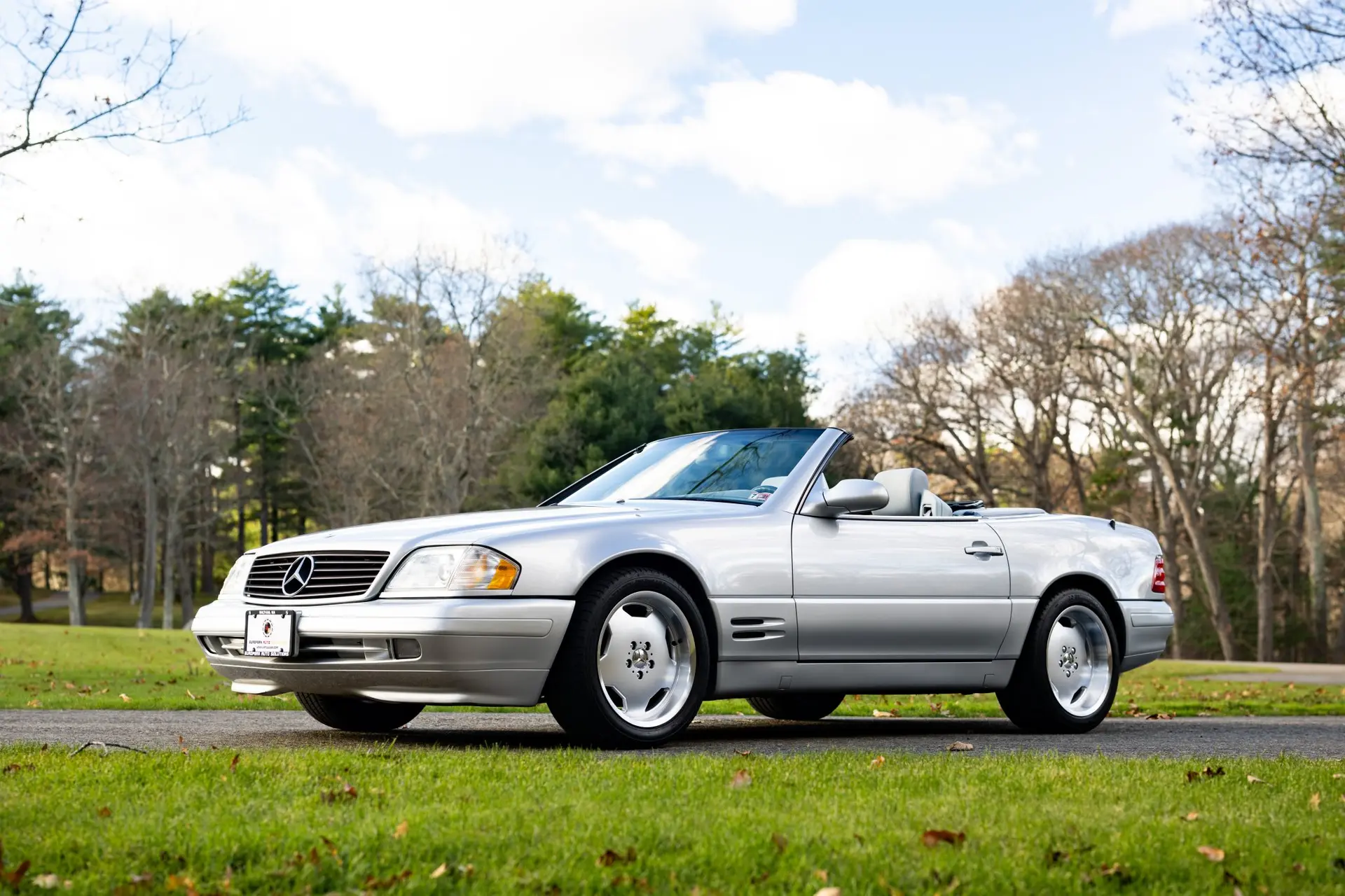 1999 Mercedes-Benz SL-Class SL500