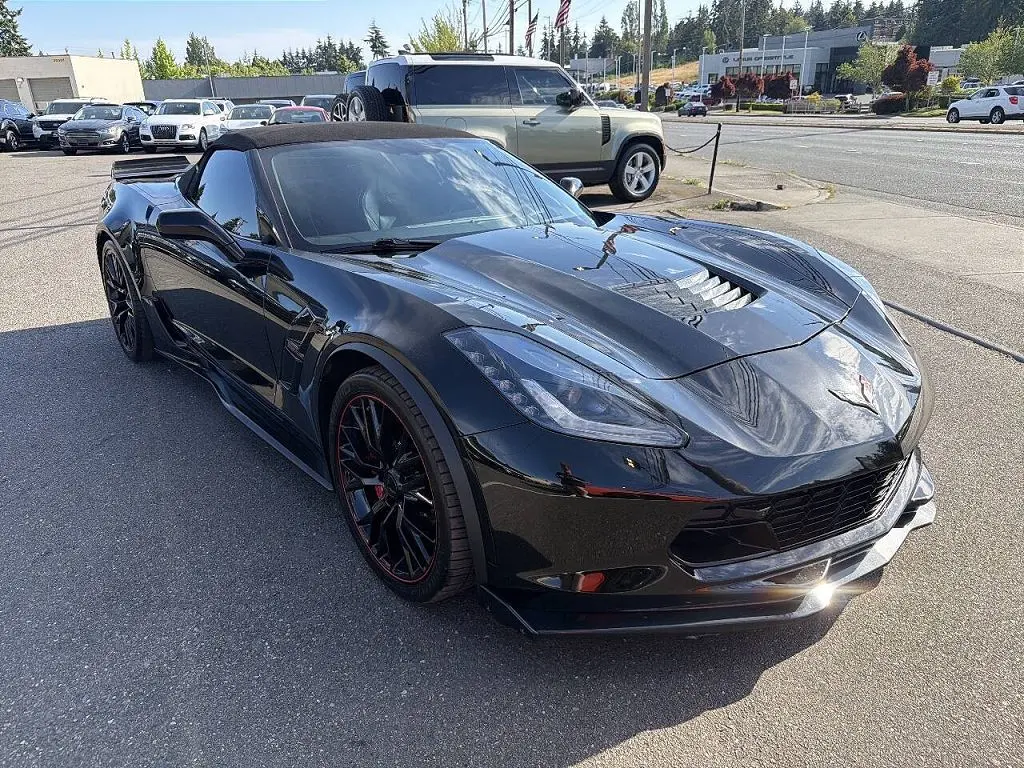 2017 Chevrolet Corvette Grand Sport