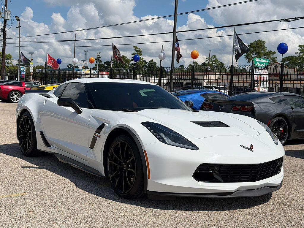 2017 Chevrolet Corvette Grand Sport