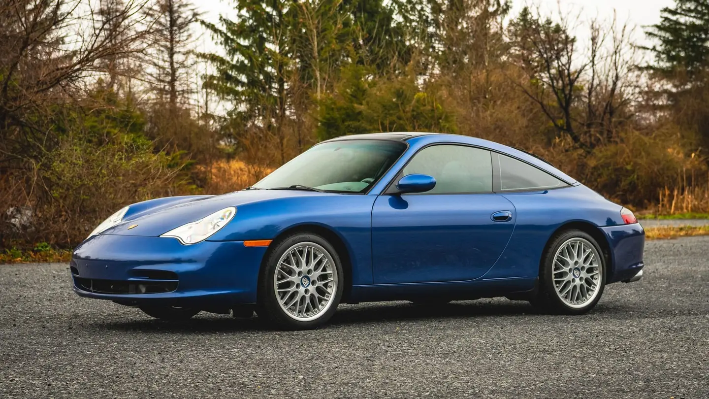 2002 Porsche 911 Targa, sold Apr 2026