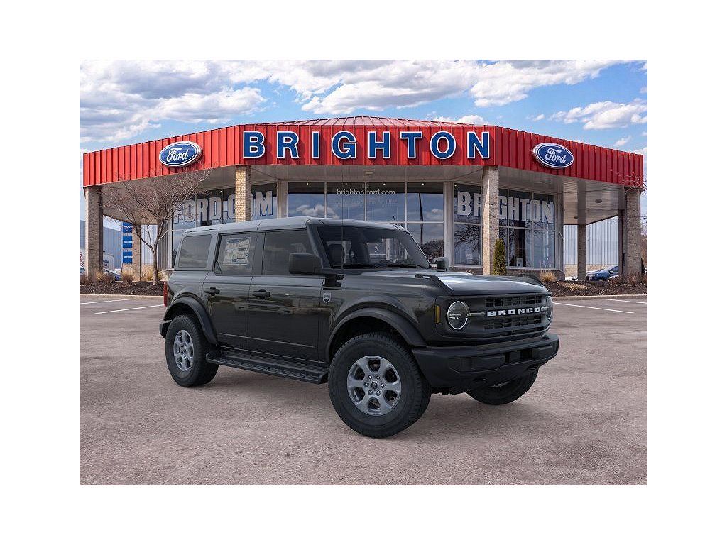 2026 Ford Bronco