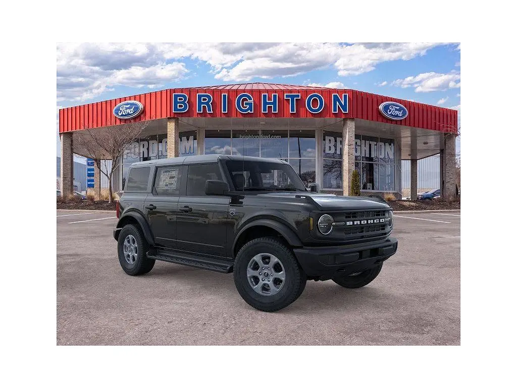 2026 Ford Bronco