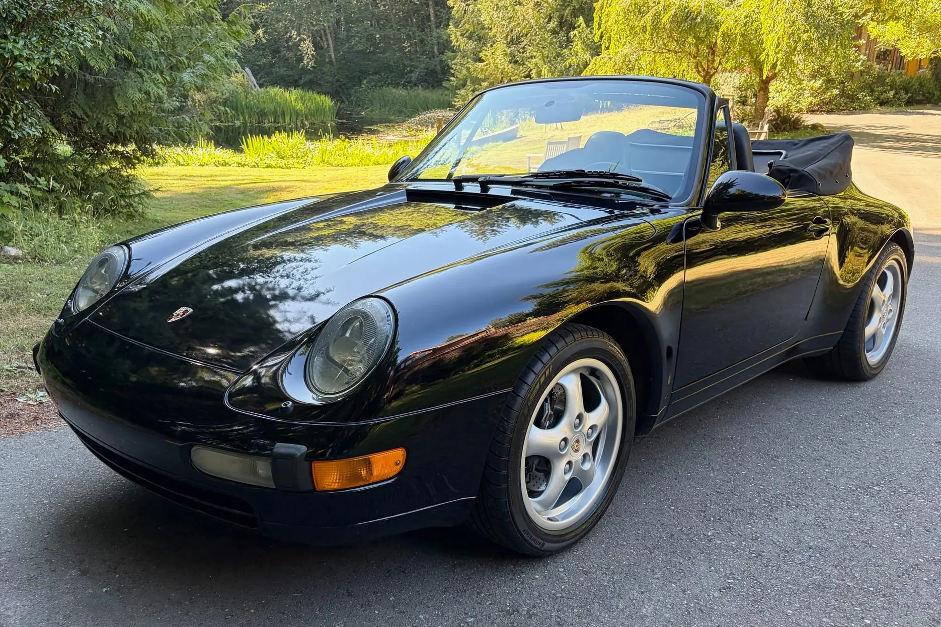1997 Porsche 911 Carrera Cabriolet