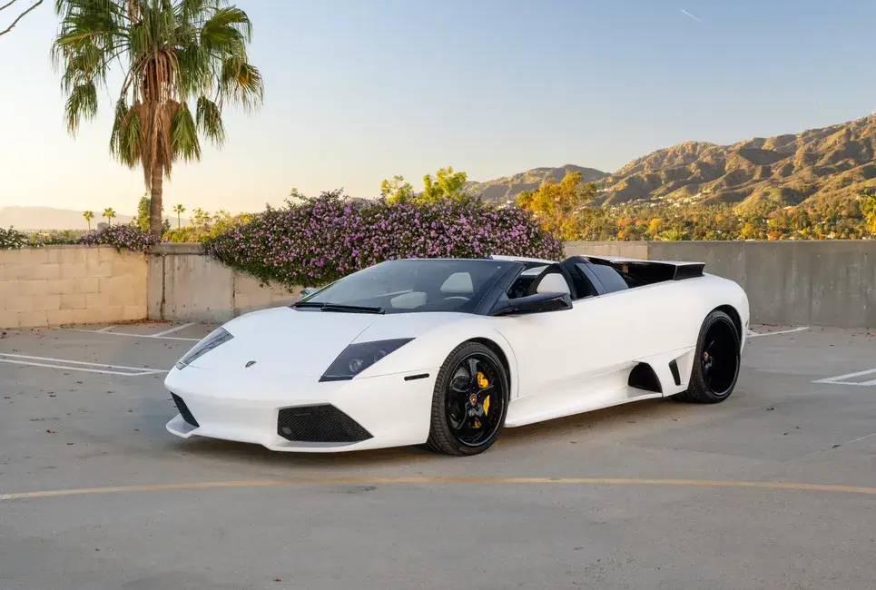2007 Lamborghini Murciélago LP640 Roadster, sold Dec 2025