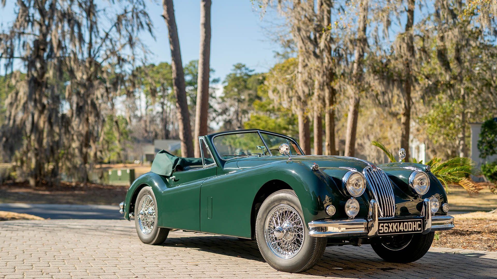1954 Jaguar XK140 Coupe