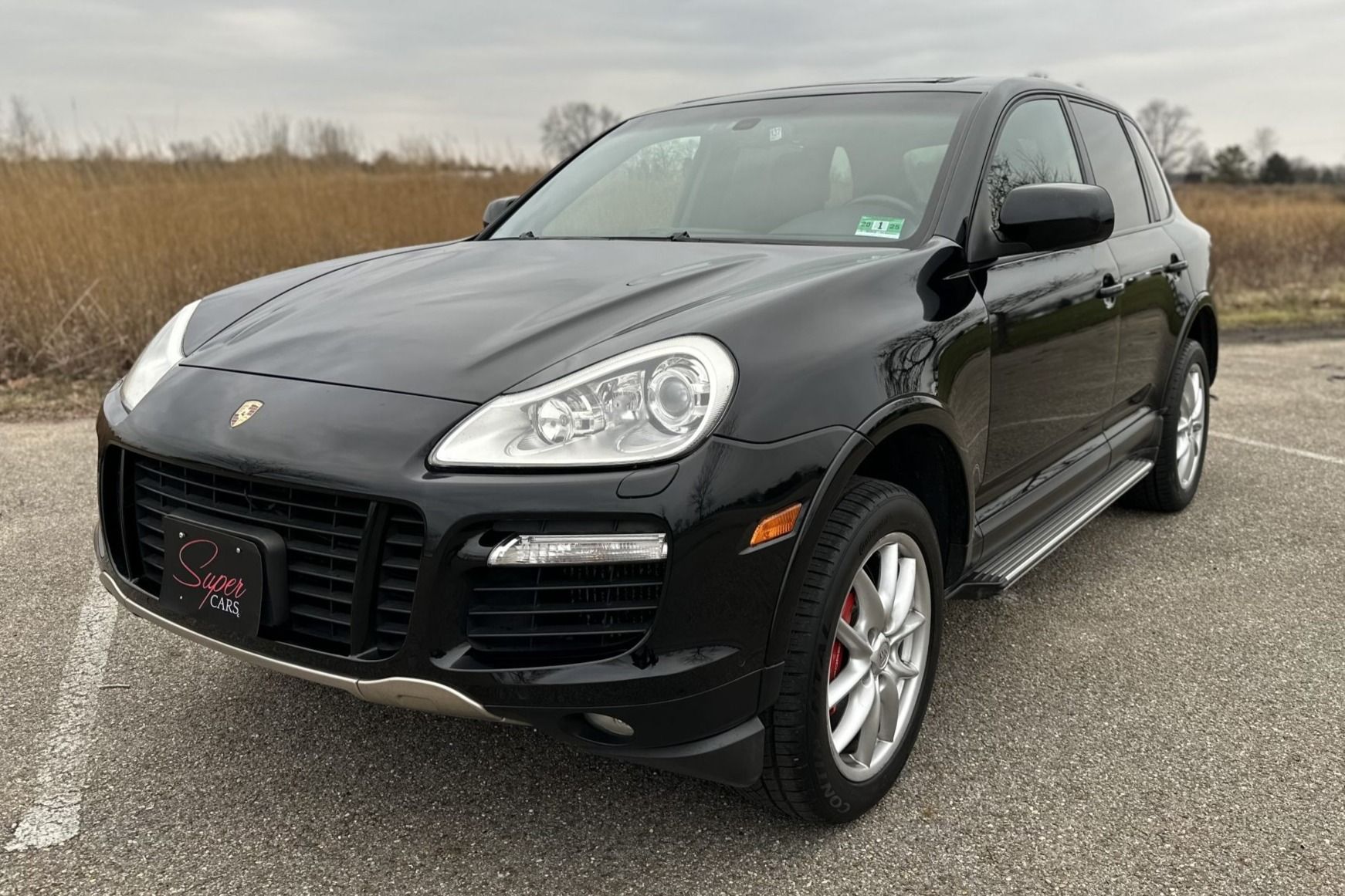 2009 Porsche Cayenne Turbo