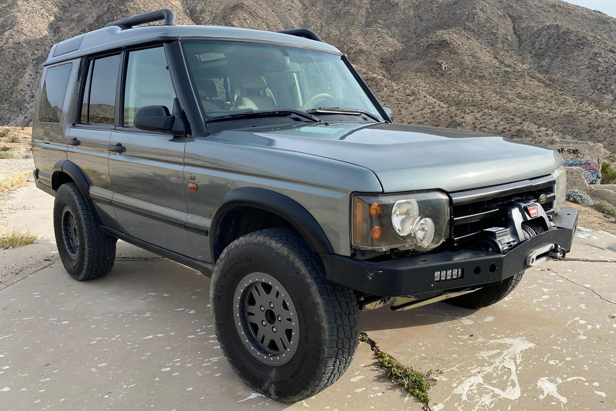 2004 Land Rover Discovery
