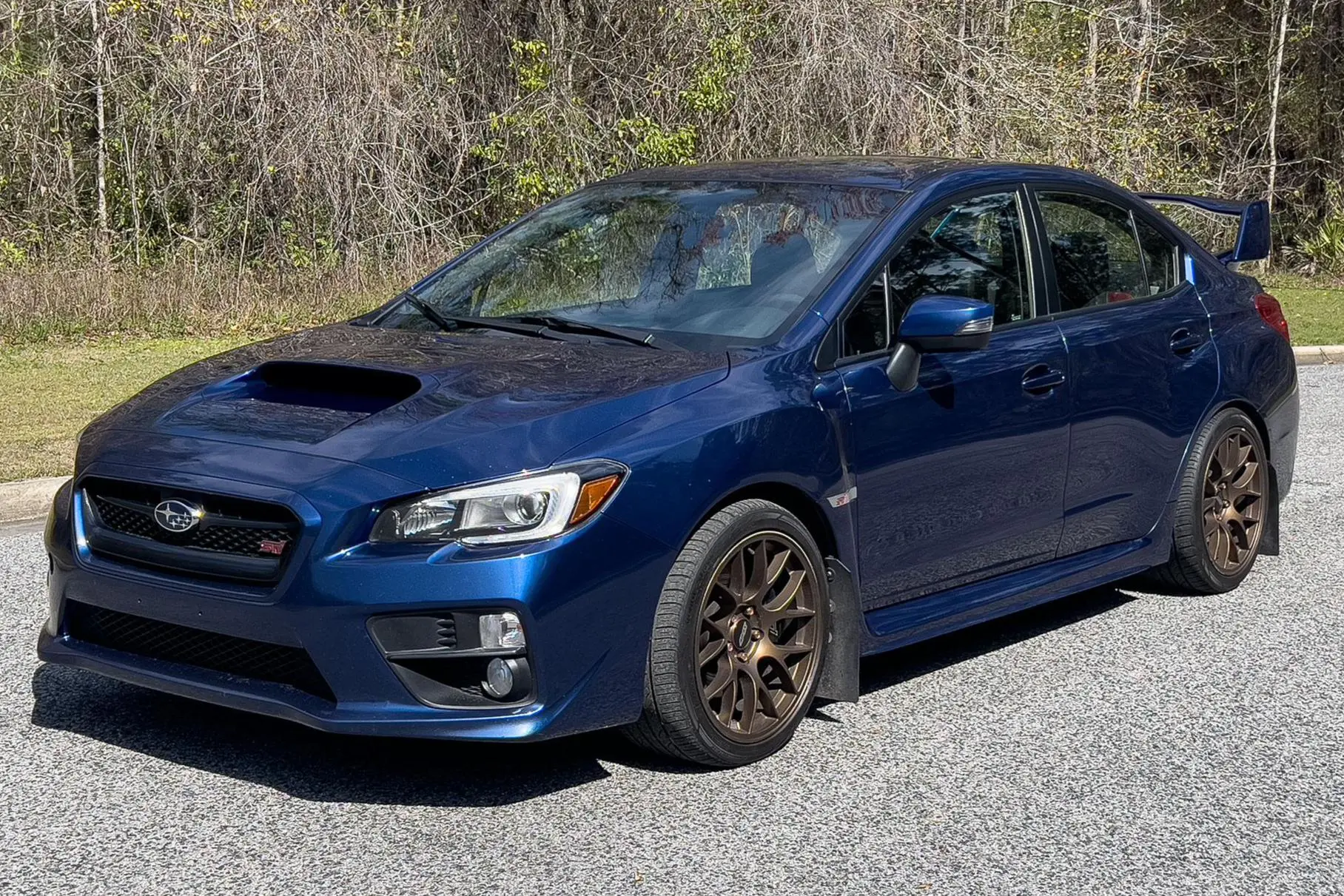 2015 Subaru WRX STI